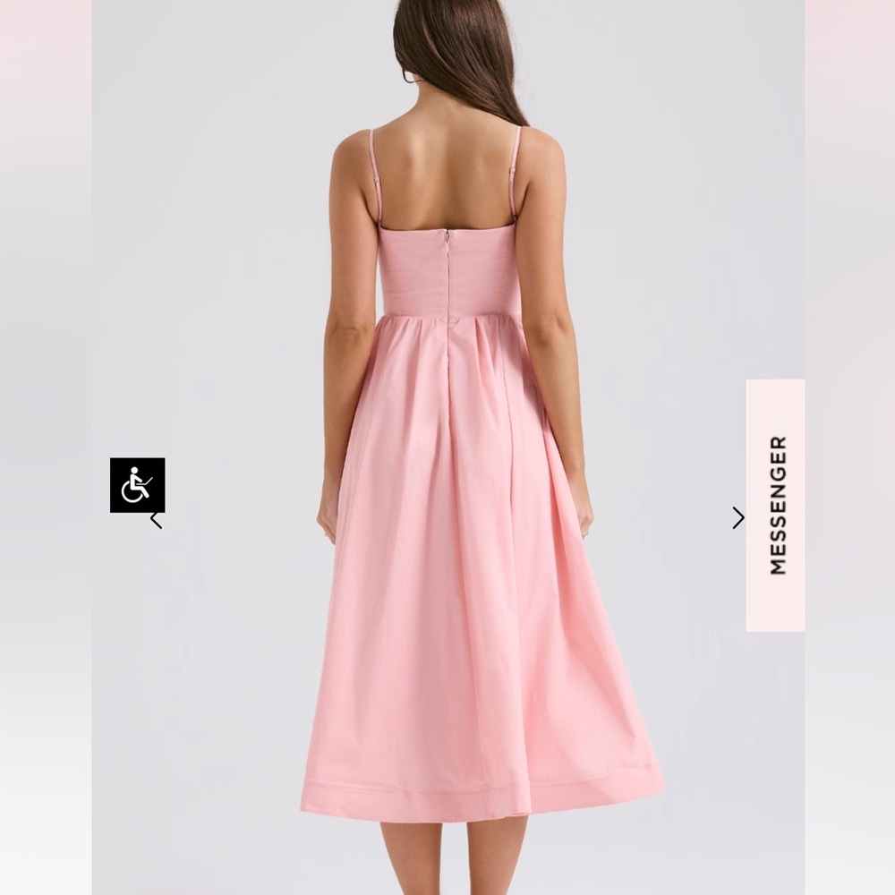 House of CB Pink Midi Dress - Picture 3 of 6